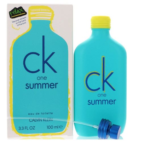 Calvin Klein CK One Summer 2020 EDT for Unisex 100mL - CK One